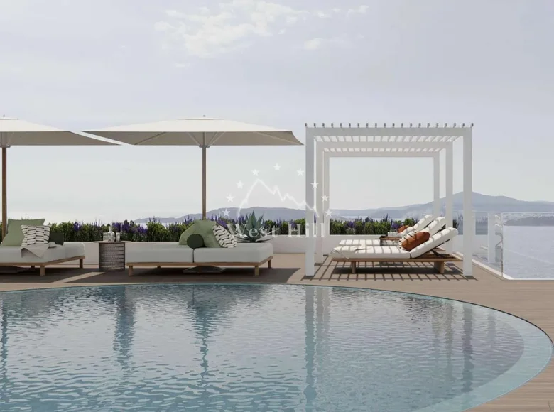 Квартира 2 комнаты 96 м² Свети-Стефан, Черногория