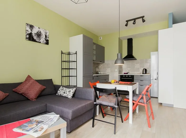 Appartement 2 chambres 44 m² en Varsovie, Pologne