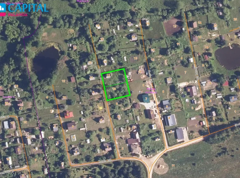 Parcelas  Mazosios Zariskes, Lituania