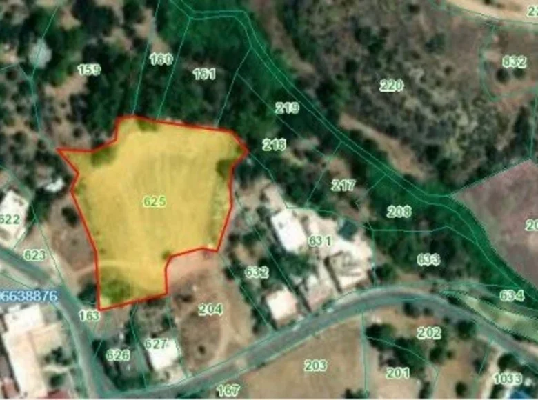 Wohnung 4 850 m² Argaka, Zypern