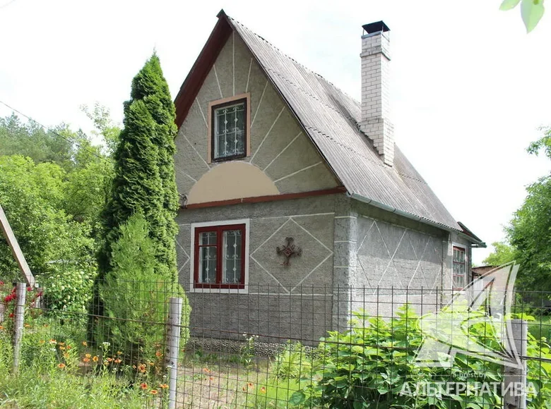 Casa 45 m² Muchaviecki sielski Saviet, Belarús