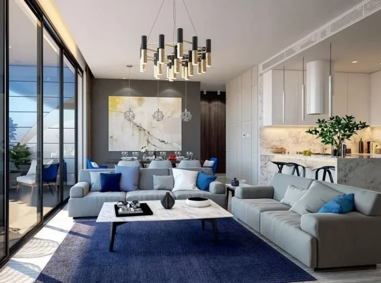 Ático 2 habitaciones 127 m² Germasogeia, Chipre