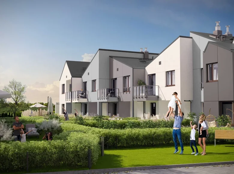 3 bedroom house 106 m² Lesznowola, Poland