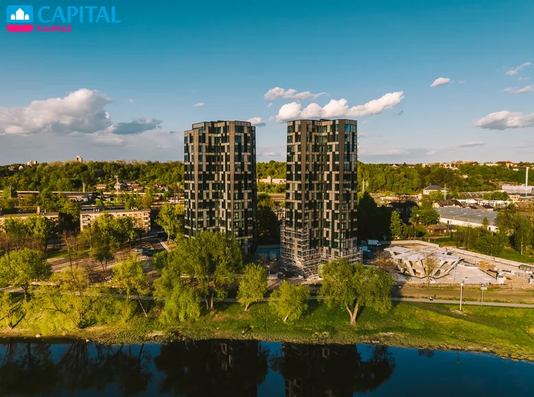 Mieszkanie 2 pokoi 45 m² Kowno, Litwa