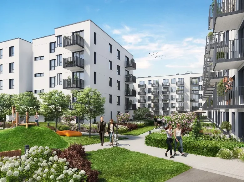 2 bedroom apartment 55 m² Krobia, Poland