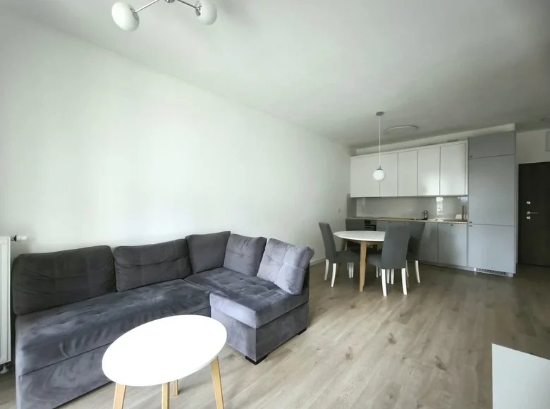 2 room apartment 45 m² in Warsaw, Poland