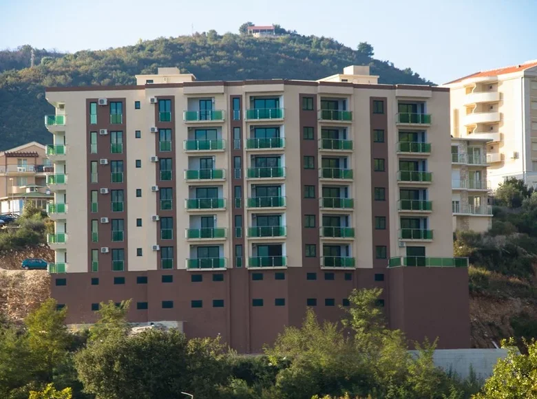 1 bedroom apartment 51 m² Boreti, Montenegro