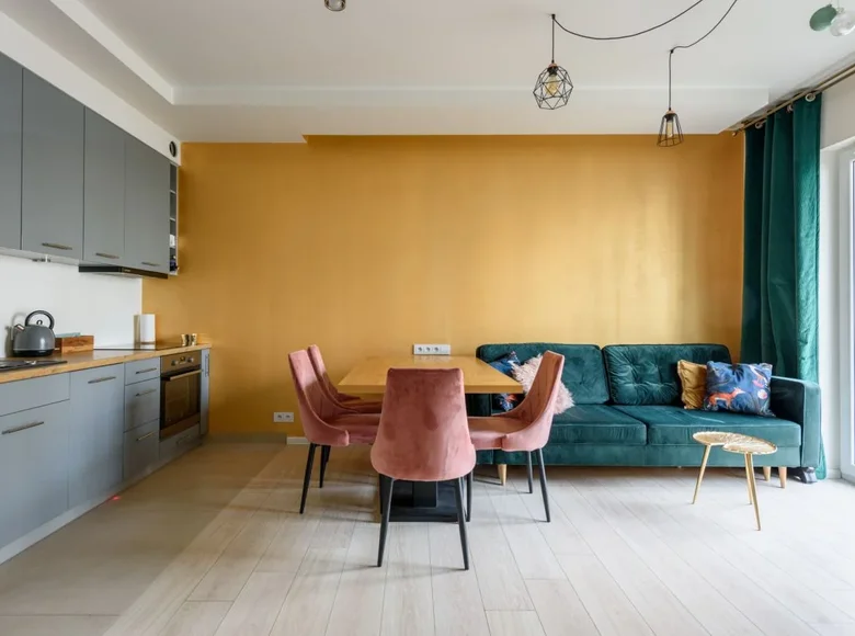 Apartamento 2 habitaciones 39 m² Varsovia, Polonia