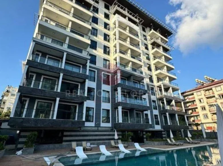 1 bedroom apartment 55 m² Alanya, Turkey