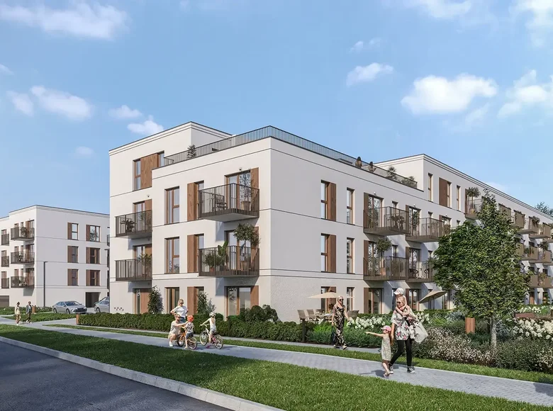 1 bedroom apartment 36 m² Piaseczno, Poland