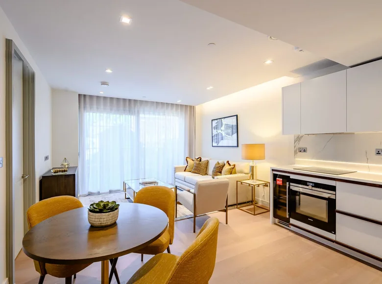 Apartamento 1 habitacion 52 m² en Londres, Reino Unido