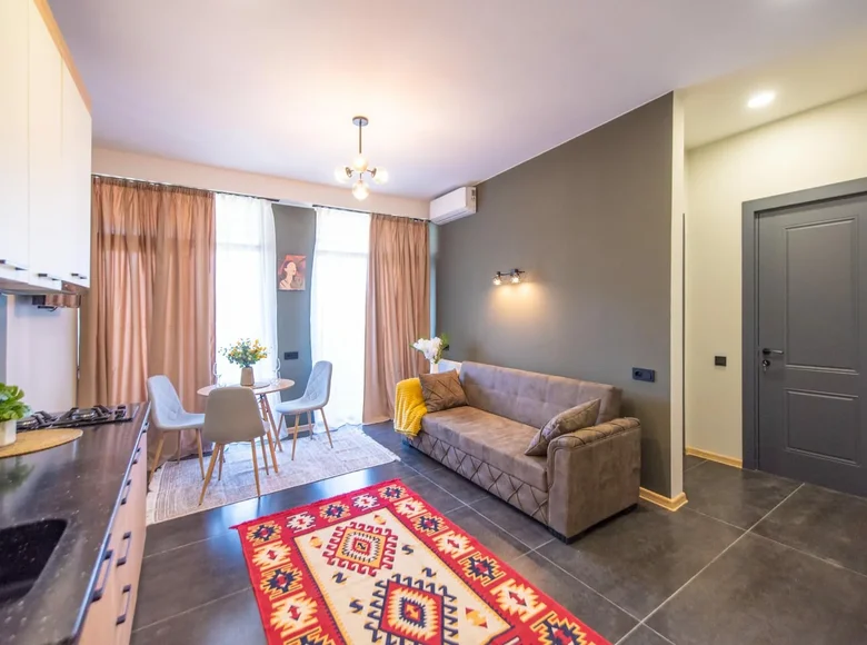 Квартира 2 комнаты 55 м² в Тбилиси, Грузия