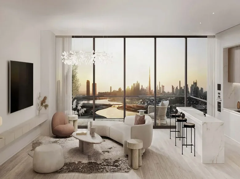 Apartamento 1 habitacion 92 m² Dubái, Emiratos Árabes Unidos