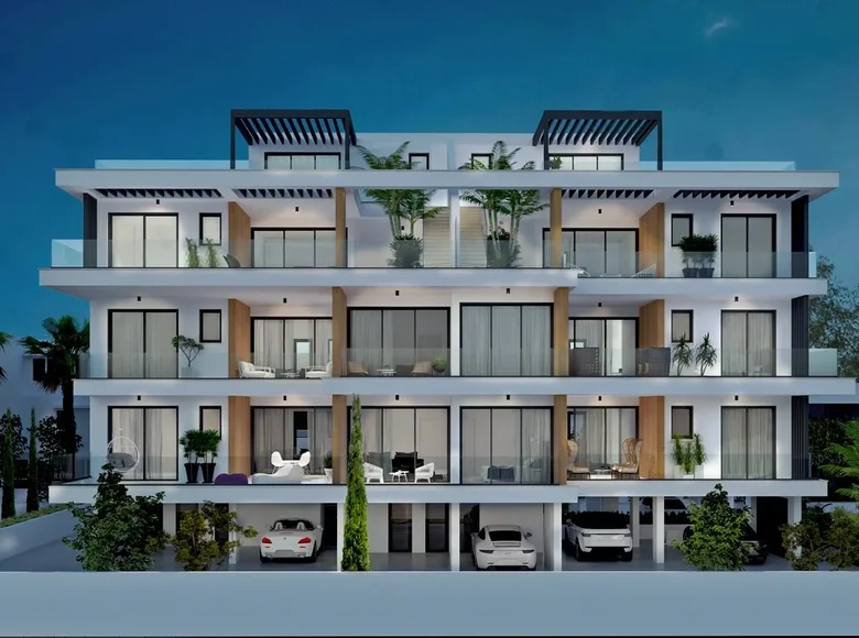 Wohnung 2 zimmer 76 m² Demos Agiou Athanasiou, Zypern