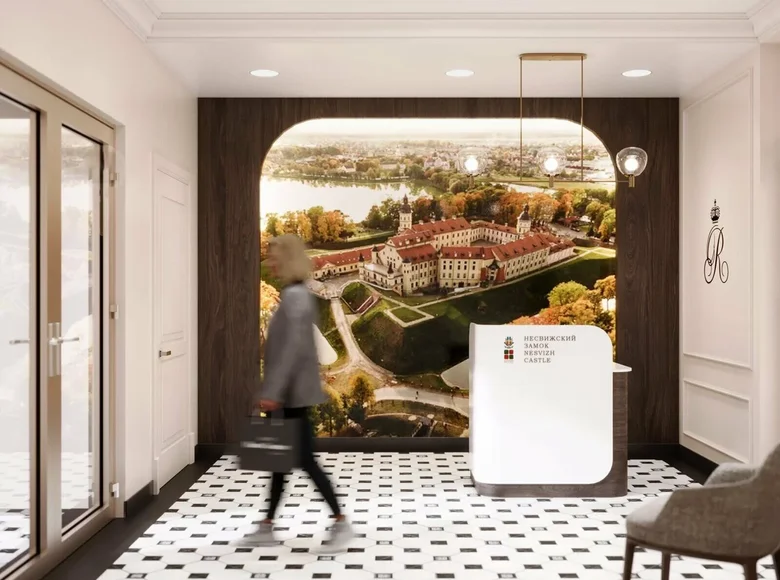 Apartamento 1 habitación 40 m² Minsk, Belarús