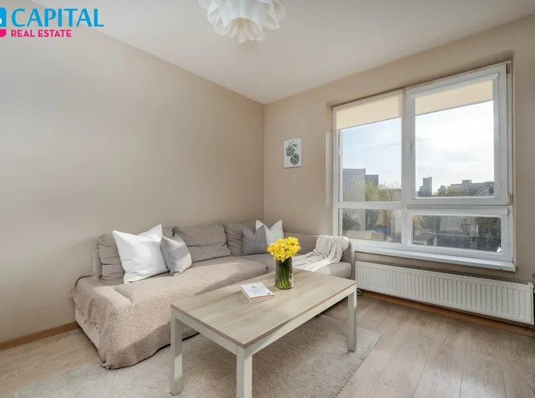 Квартира 2 комнаты 40 м² Вильнюс, Литва