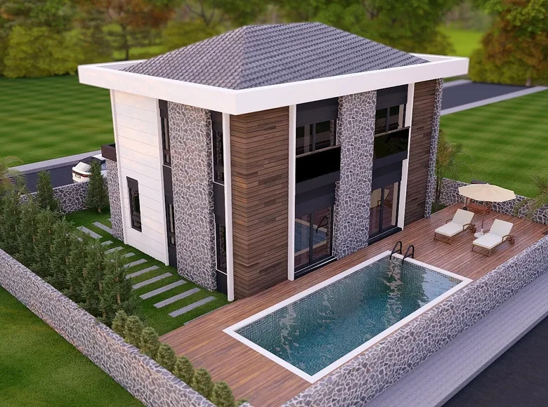 Villa de 4 habitaciones 165 m² Serik, Turquía