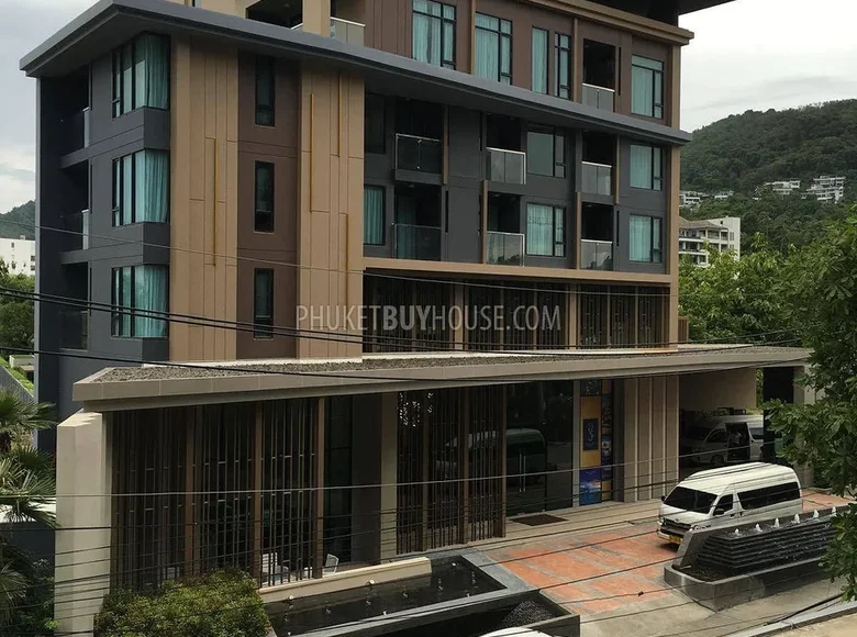 Apartamento 27 m² Ban Bang Thao, Tailandia