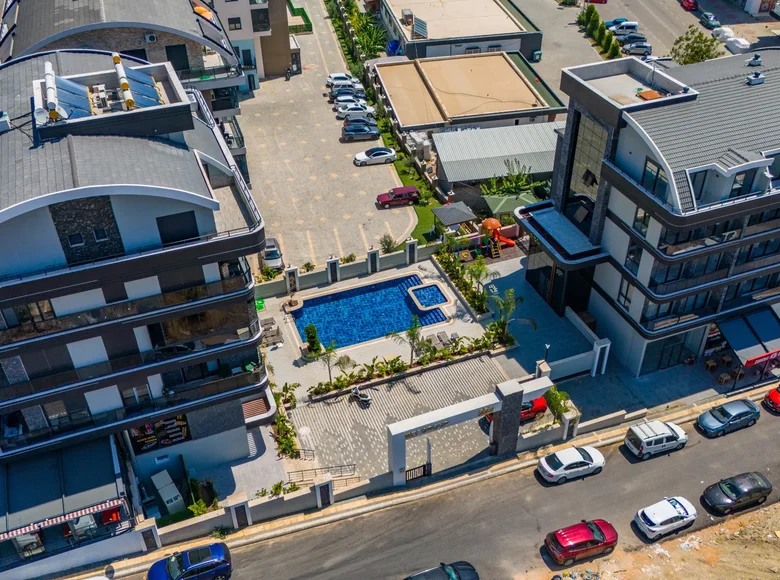 3 room apartment 65 m² Oba, Turkey