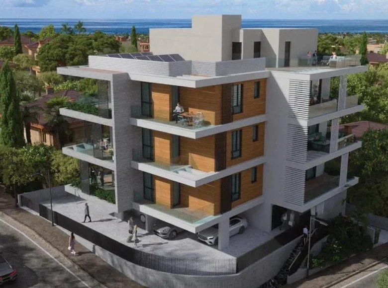 Attique 3 chambres 79 m² Demos Agiou Athanasiou, Chypre