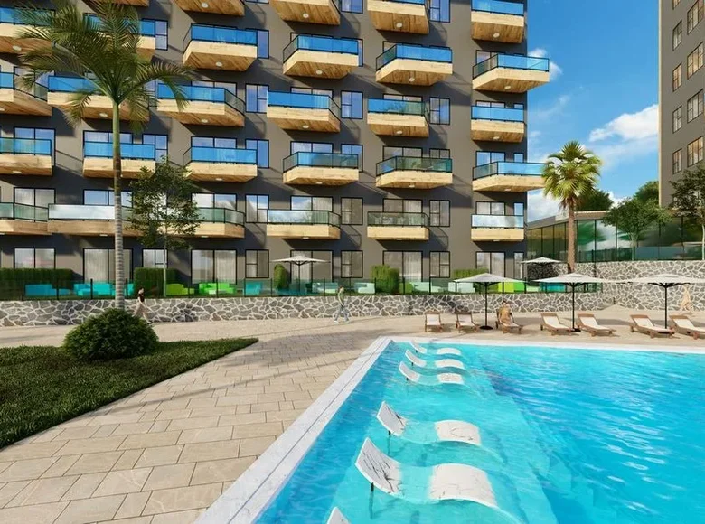 Appartement 68 m² Alanya, Turquie