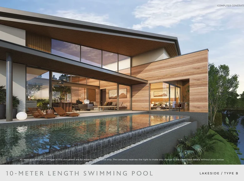 villa de 3 chambres 426 m² Si Sunthon, Thaïlande