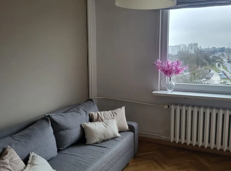 3 room apartment 46 m² Warsaw, Poland