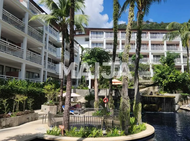 Mieszkanie 2 pokoi 65 m² Pa Tong, Tajlandia