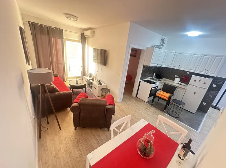 Appartement 2 chambres 46 m² en Budva, Monténégro
