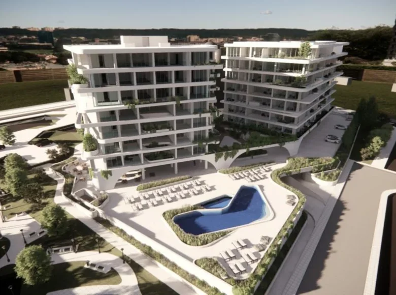 Квартира 1 спальня 35 м² муниципалитет Пафос, Кипр