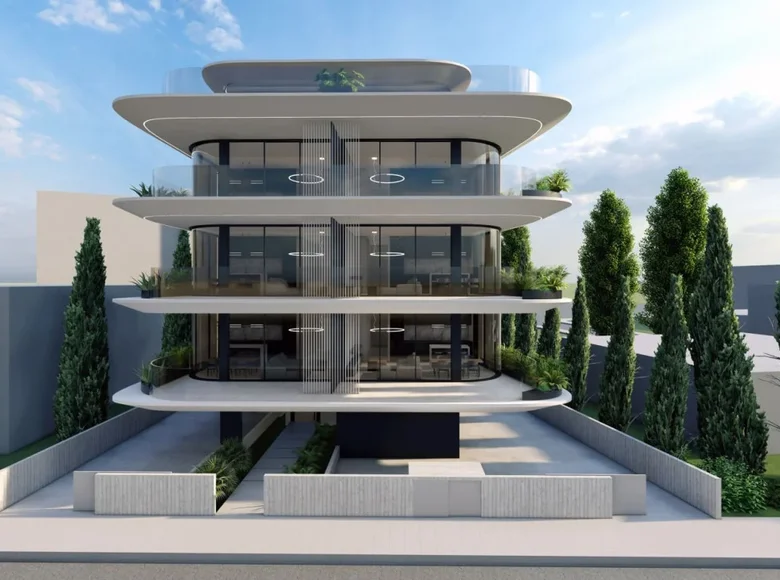 Wohnung 2 Schlafzimmer 104 m² Bezirk Paphos, Zypern