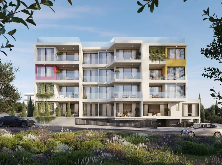 2 bedroom apartment 96 m² Paphos Municipality, Cyprus