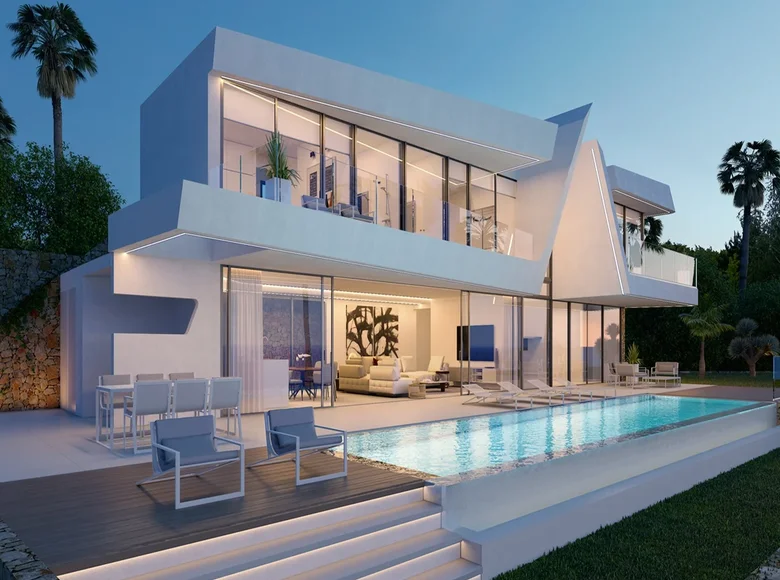 4-Schlafzimmer-Villa 442 m² Abadin, Spanien