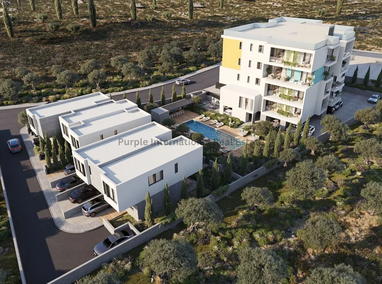 Студия 36 м² муниципалитет Пафос, Кипр