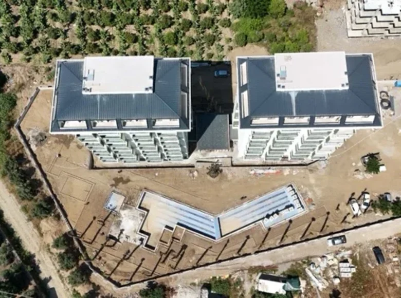 Mieszkanie 1 pokój 52 m² Mediterranean Region, Turcja