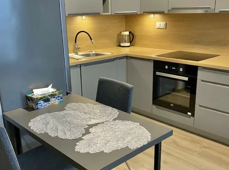 Appartement 2 chambres 39 m² en Varsovie, Pologne