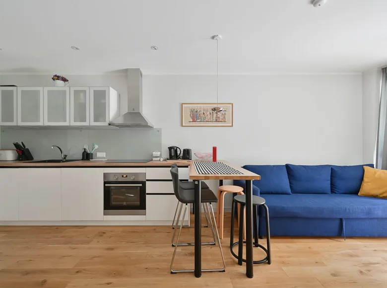 Квартира 2 комнаты 45 м² Антиньциемс, Латвия