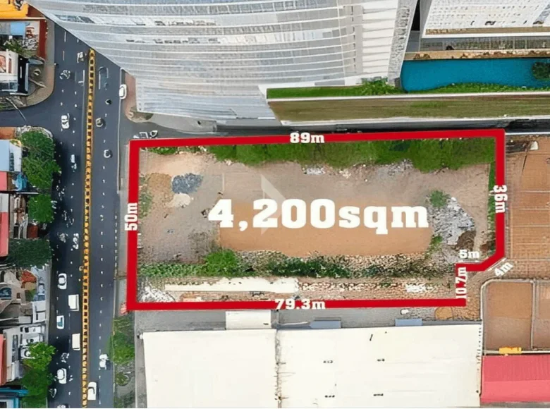 Atterrir 4 200 m² en Sangkat Phsar Depou Ti Muoy, Cambodge