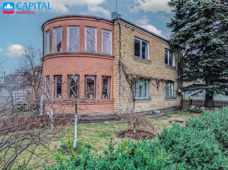 Дом 90 м² Мажейкяй, Литва