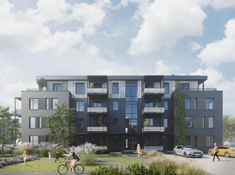 Apartamento 4 habitaciones 103 m² Riga, Letonia