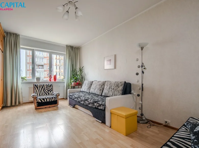 Apartamento 2 habitaciones 59 m² Klaipeda, Lituania