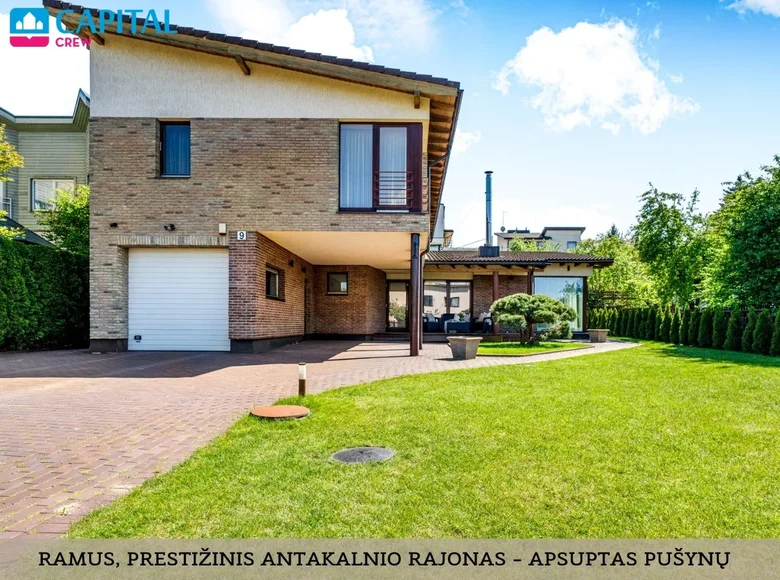 Дом 223 м² Вильнюс, Литва