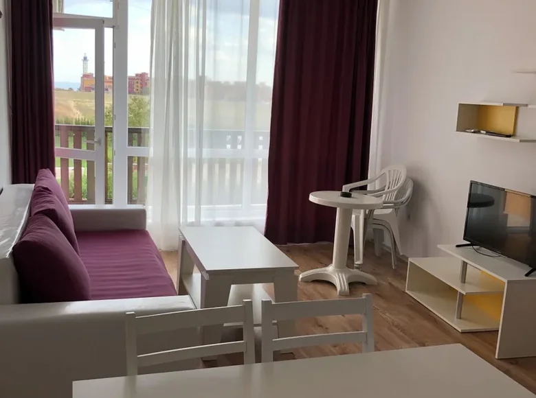 Wohnung 1 zimmer 49 m² in Aheloy, Bulgarien