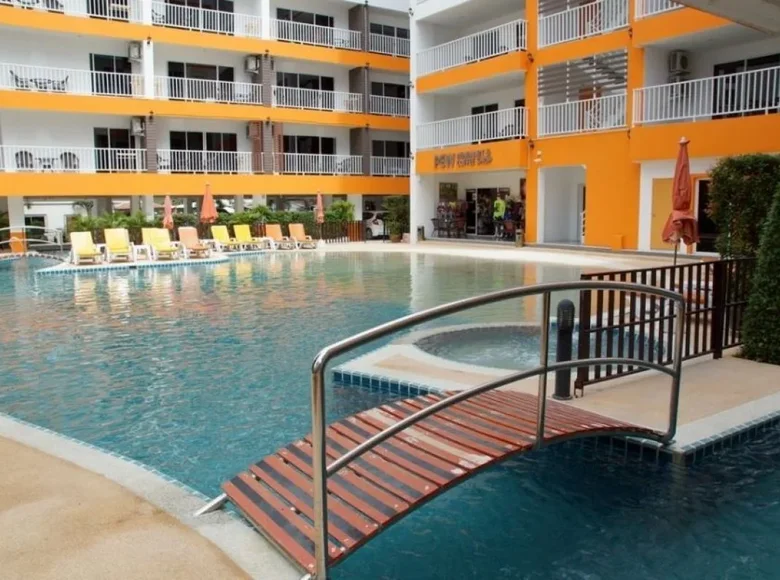 Студия 30 м² Паттайя, Таиланд