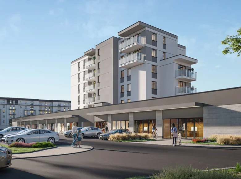 Квартира 2 комнаты 37 м² Радзымин, Польша