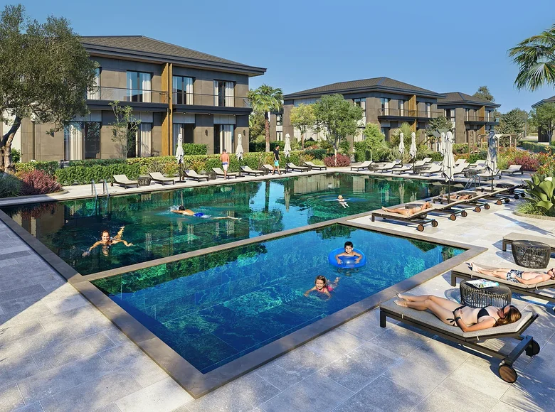 Maison 5 chambres 263 m² Dosemealti, Turquie