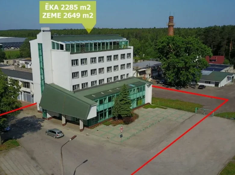 Office 2 285 m² in Riga, Latvia