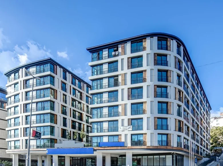 2 bedroom apartment 95 m² Beyoglu, Turkey