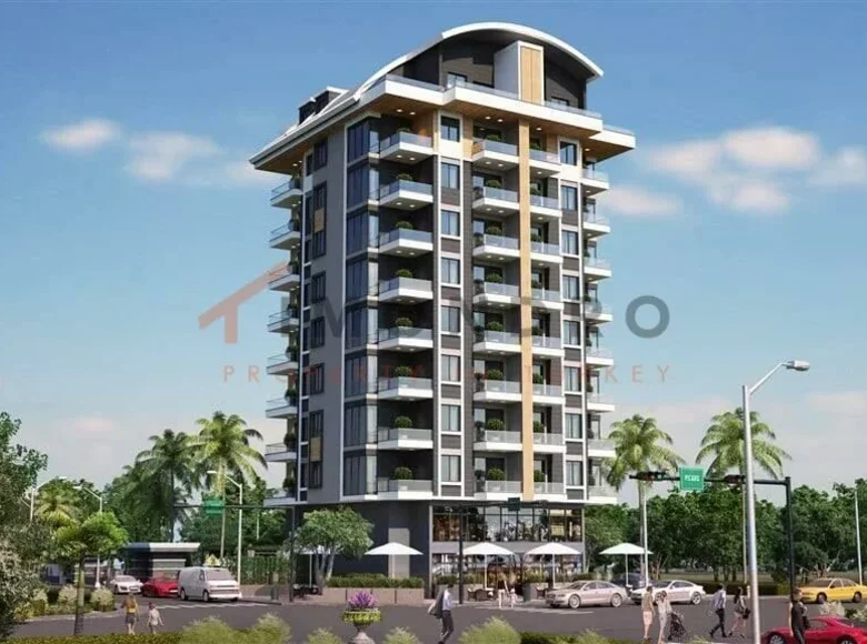 1 bedroom apartment 65 m² Mahmutlar, Turkey