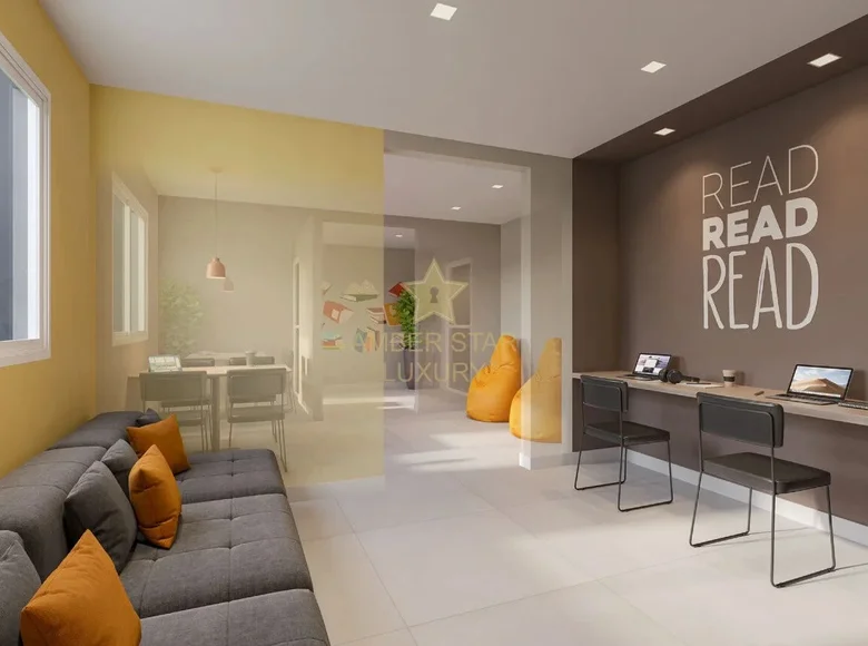 Apartamento 2 habitaciones 38 m² Regiao Imediata de Sao Paulo, Brasil